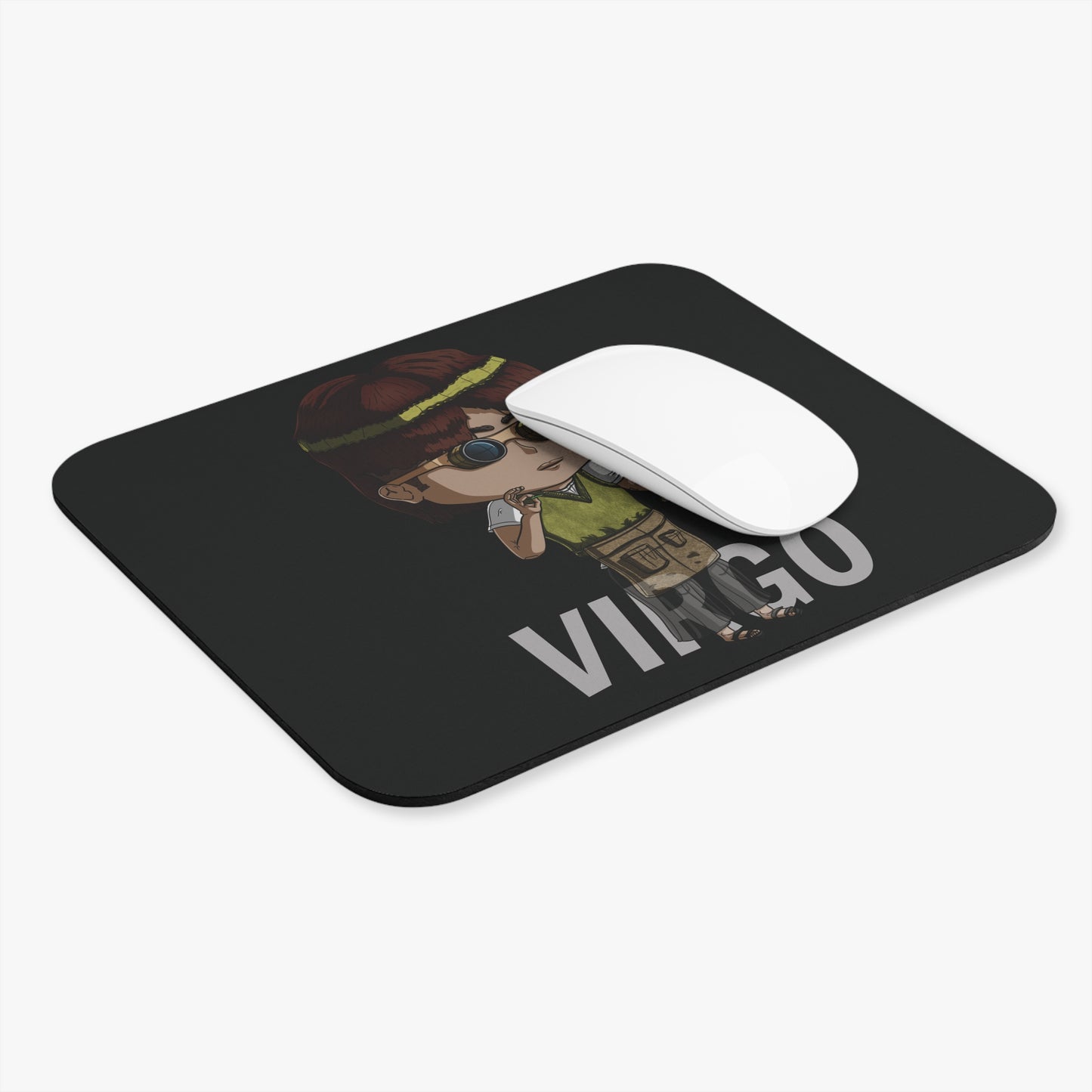 The Virgo Mouse Pad