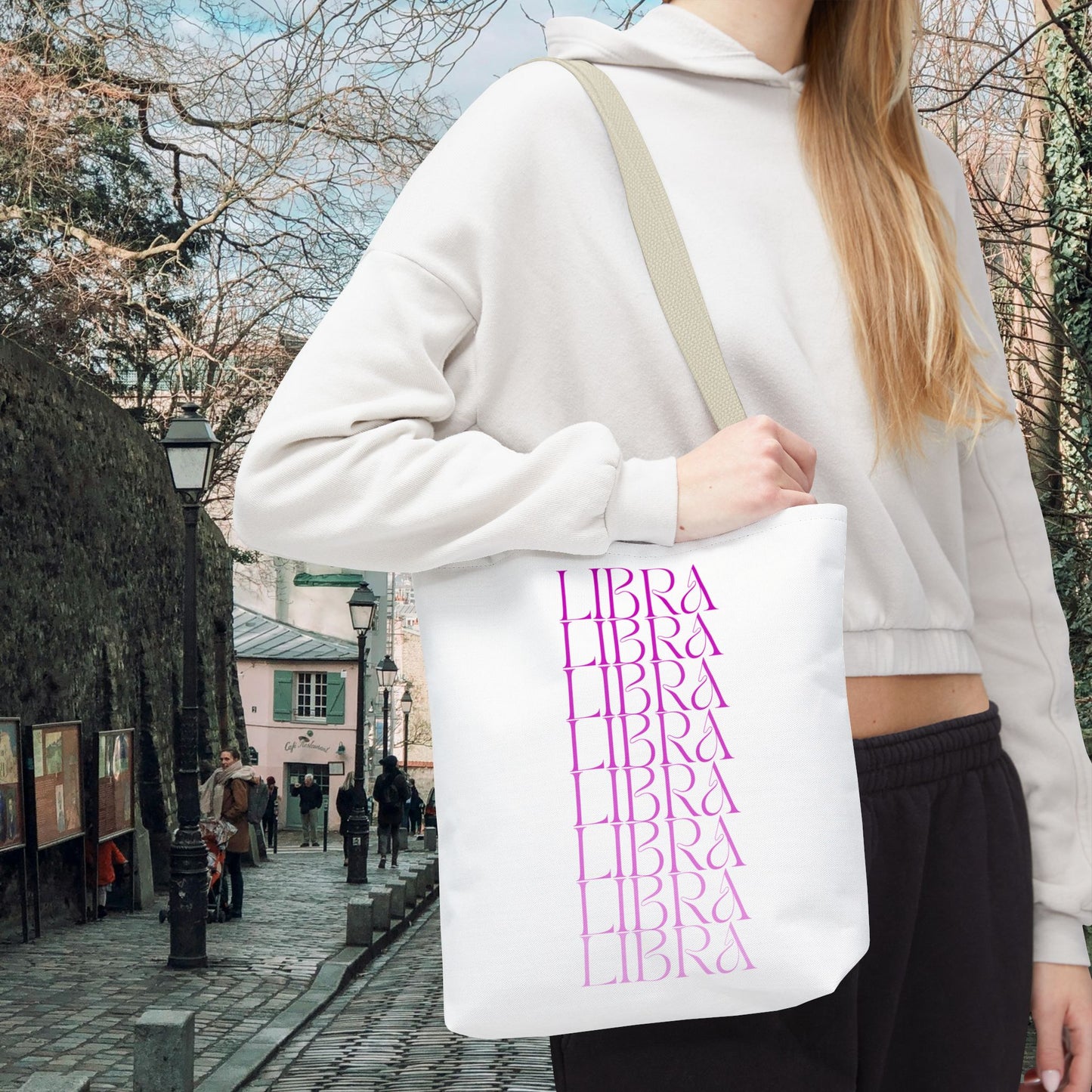 Libra Fade Tote Bag