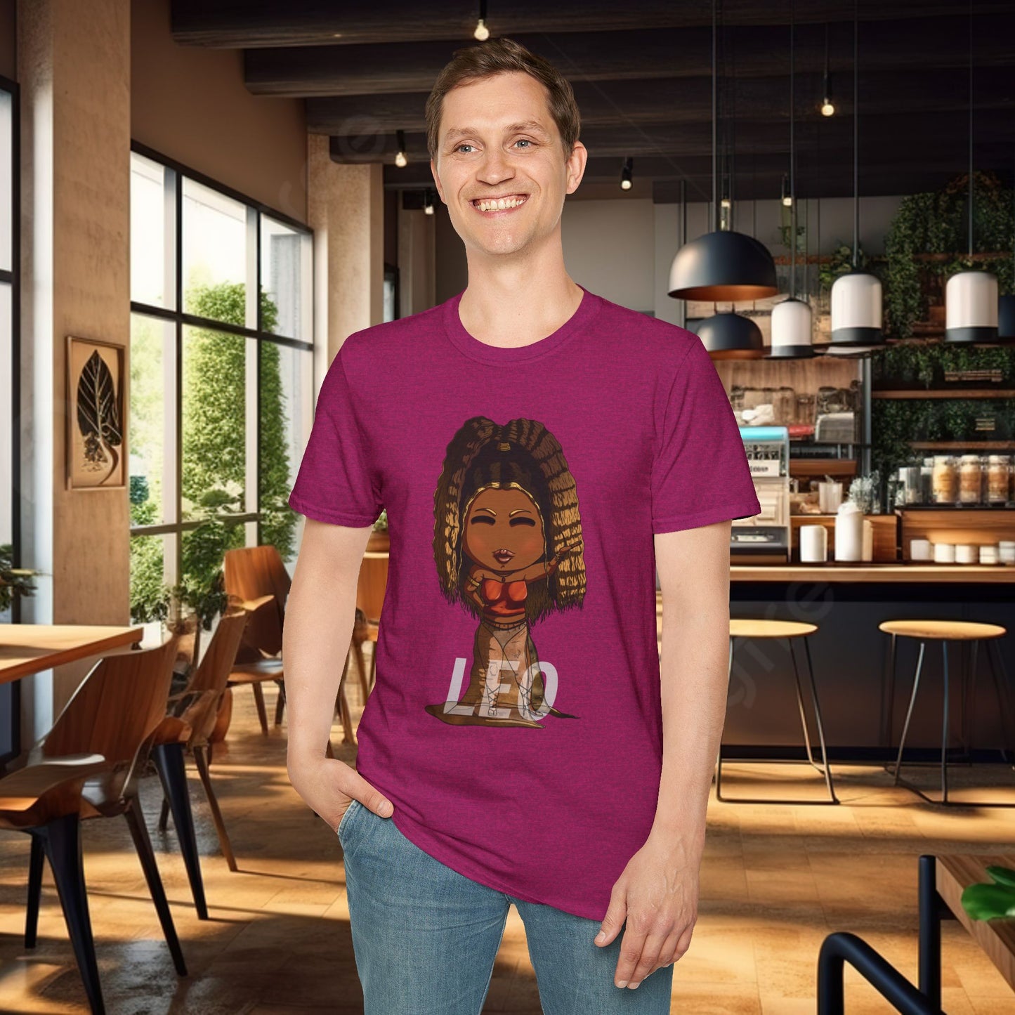 The Leo Tee