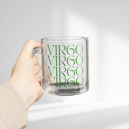 Virgo Fade Glass Mug