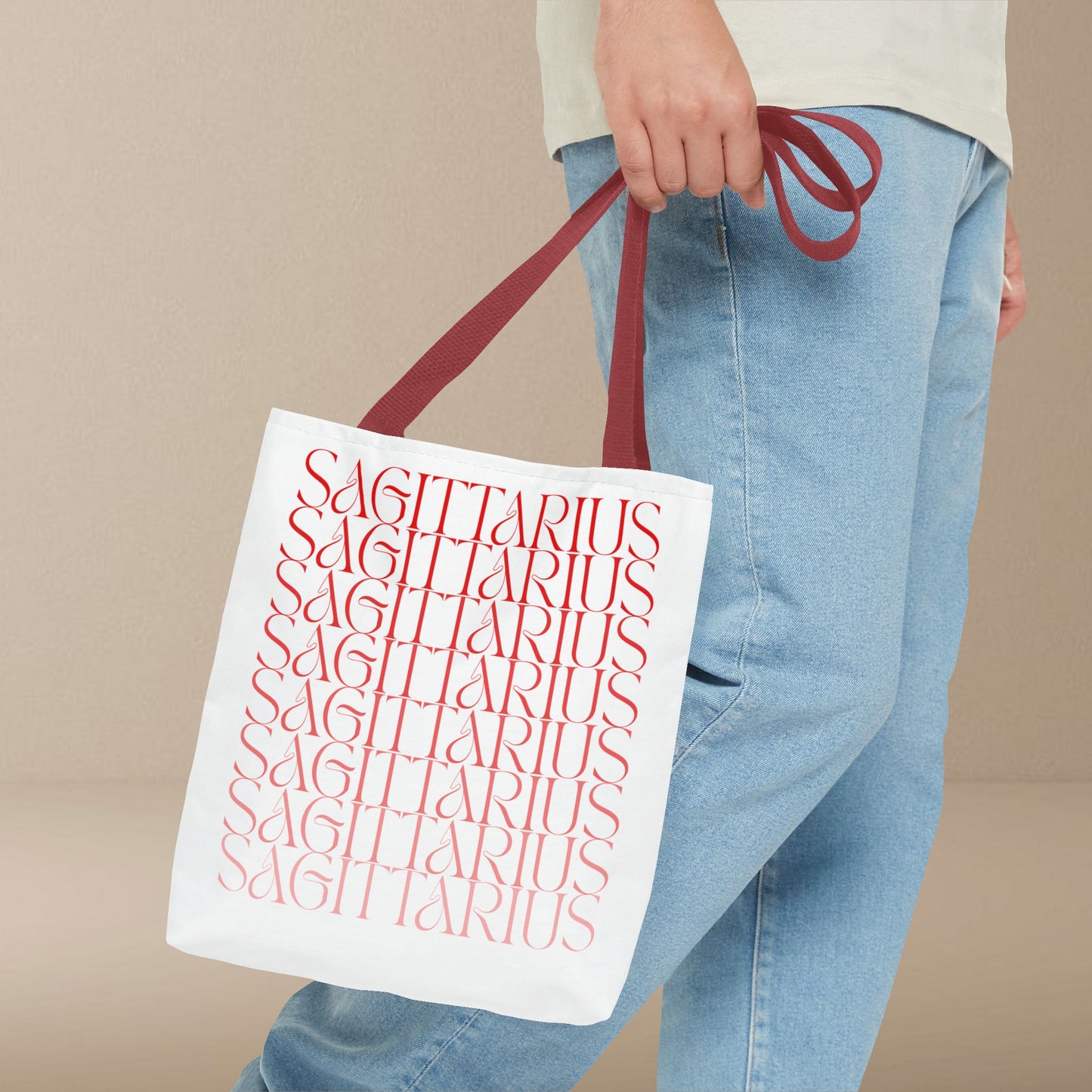 Sagittarius Fade Tote Bag