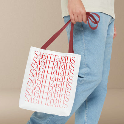Sagittarius Fade Tote Bag