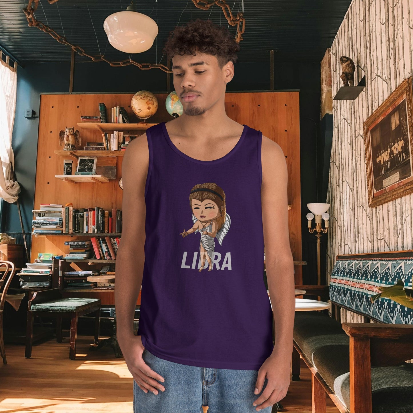 The Libra Tank Top