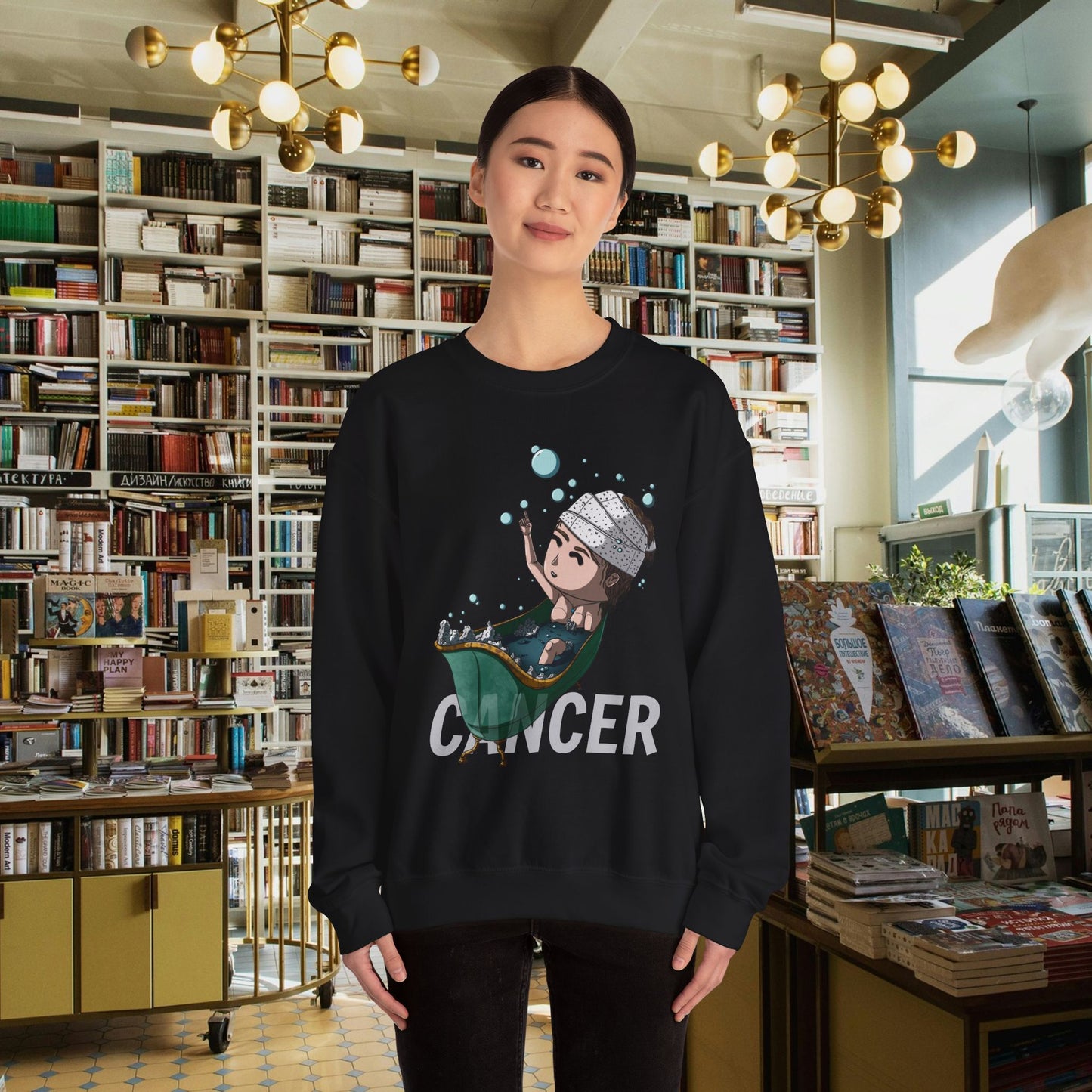 The Cancer Sweatshirt