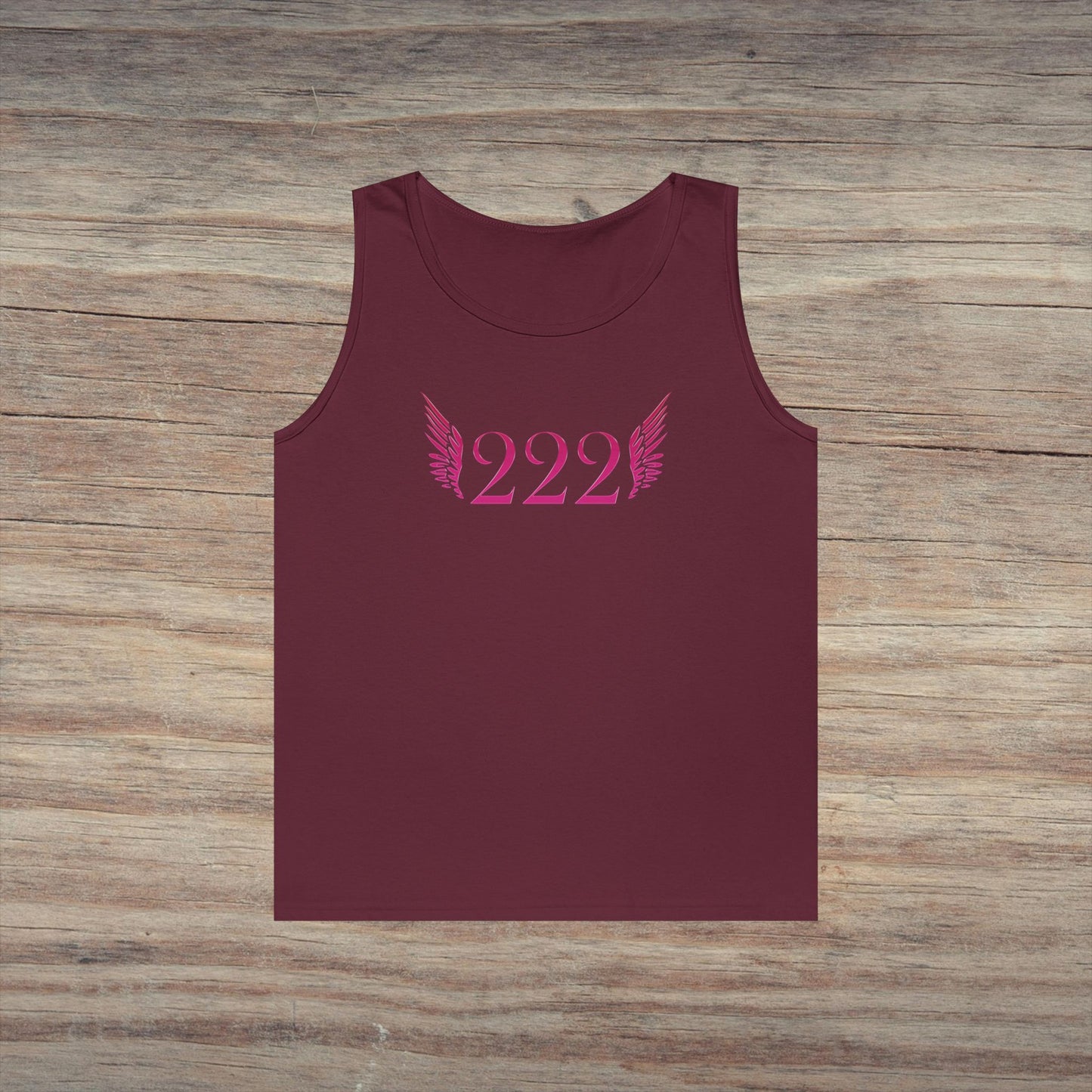 222 Angel Number Tank Top