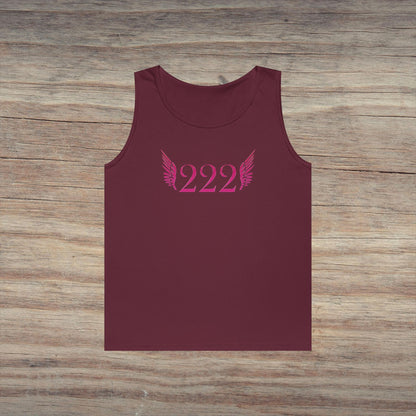 222 Angel Number Tank Top