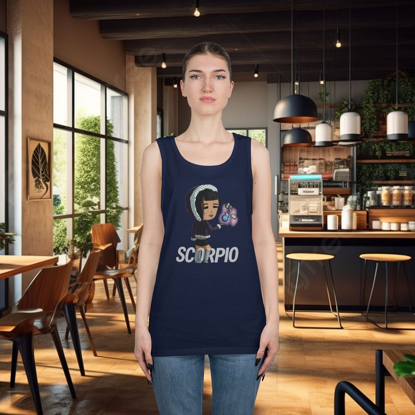 The Scorpio Tank Top
