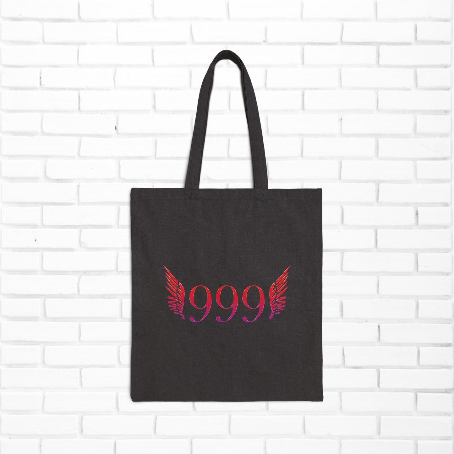 999 Angel Number Tote Bag