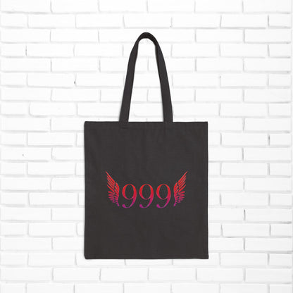 999 Angel Number Tote Bag