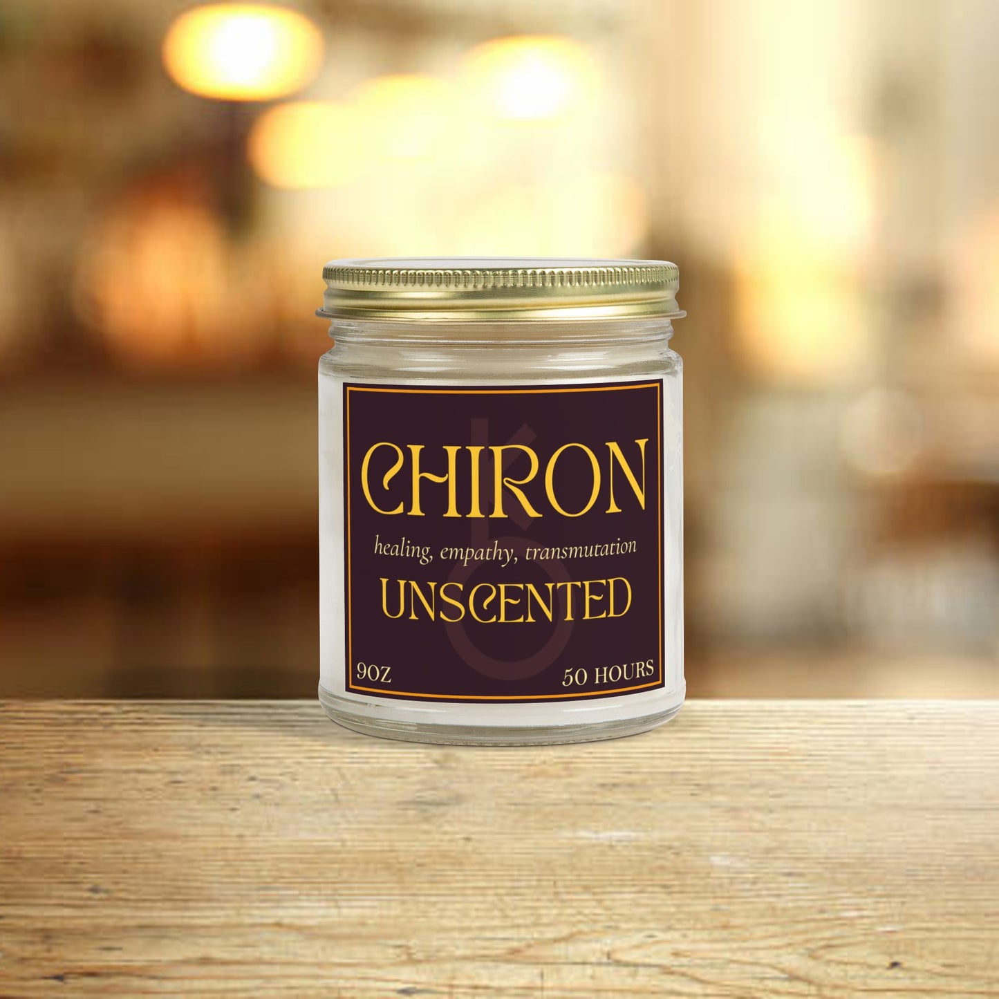 The Chiron Candle