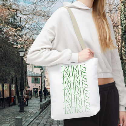 Taurus Fade Tote Bag