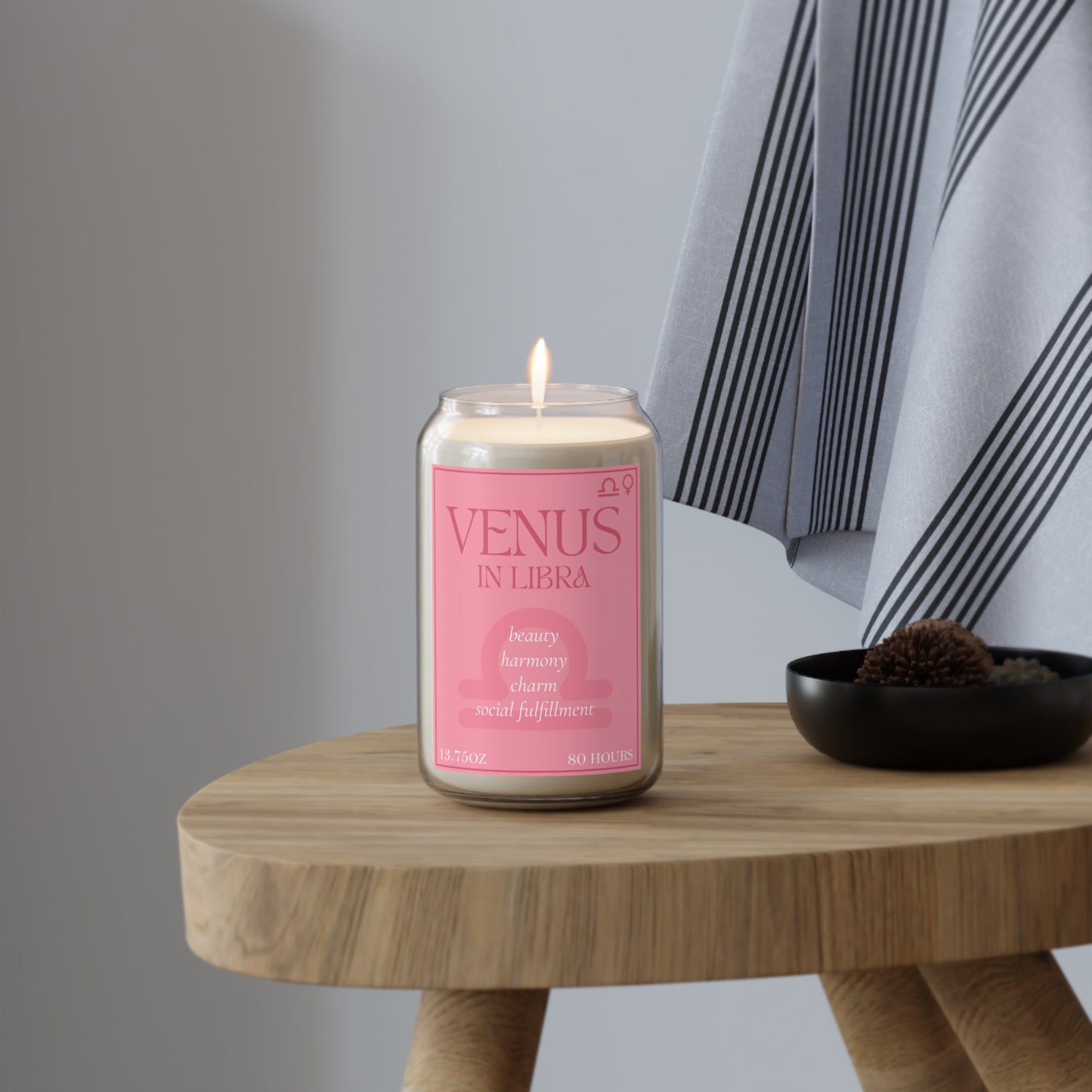 Venus in Libra Candle