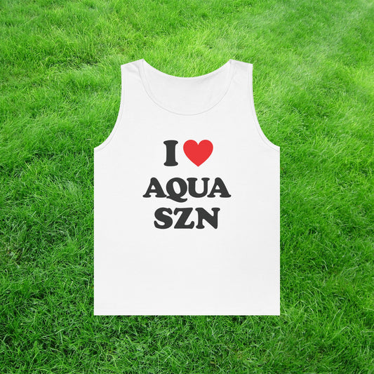 I LUV AQUARIUS SZN Tank Top