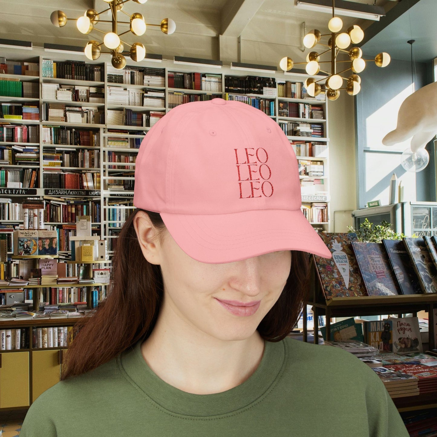 Leo Fade Cap