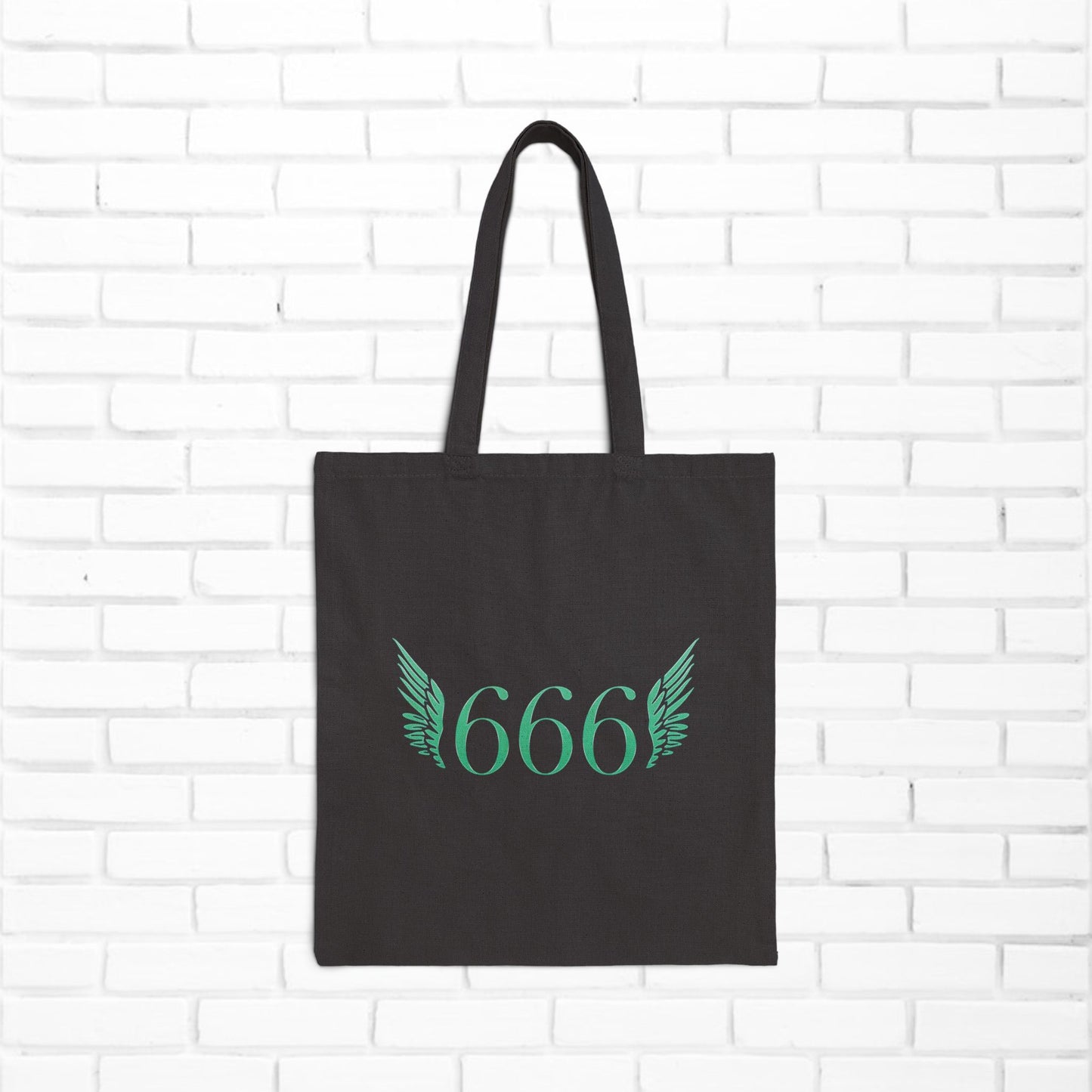 666 Angel Number Tote Bag