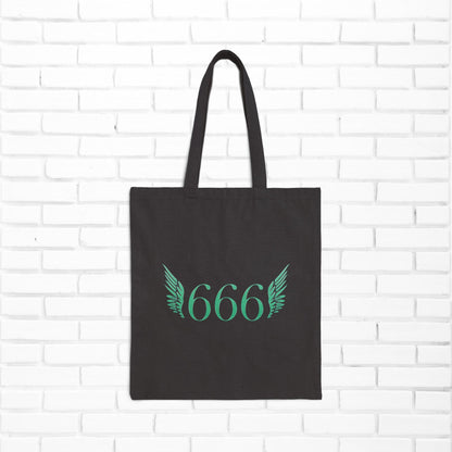666 Angel Number Tote Bag