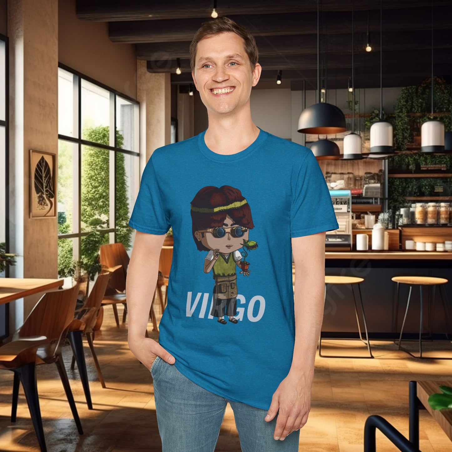 The Virgo Tee