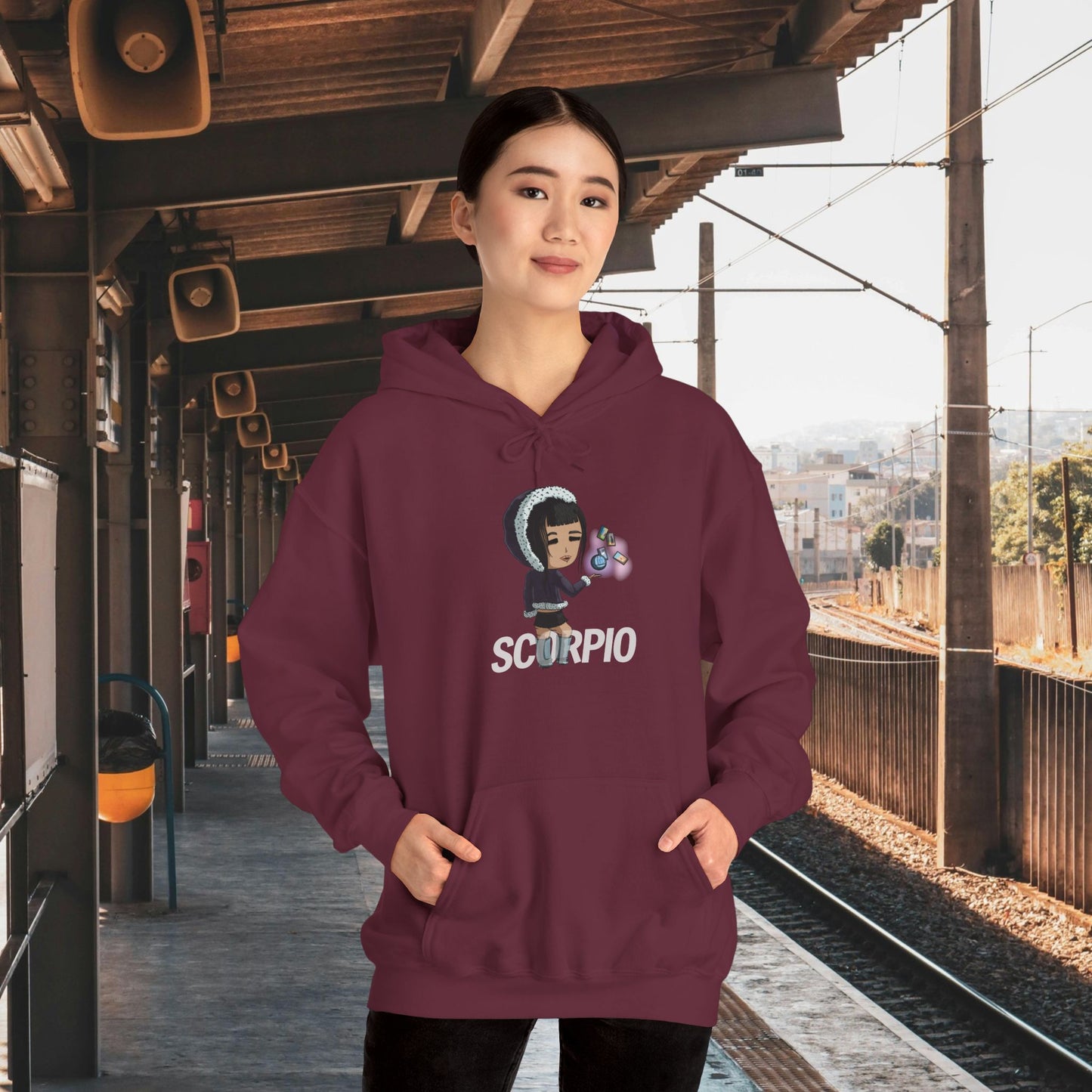 The Scorpio Hoodie