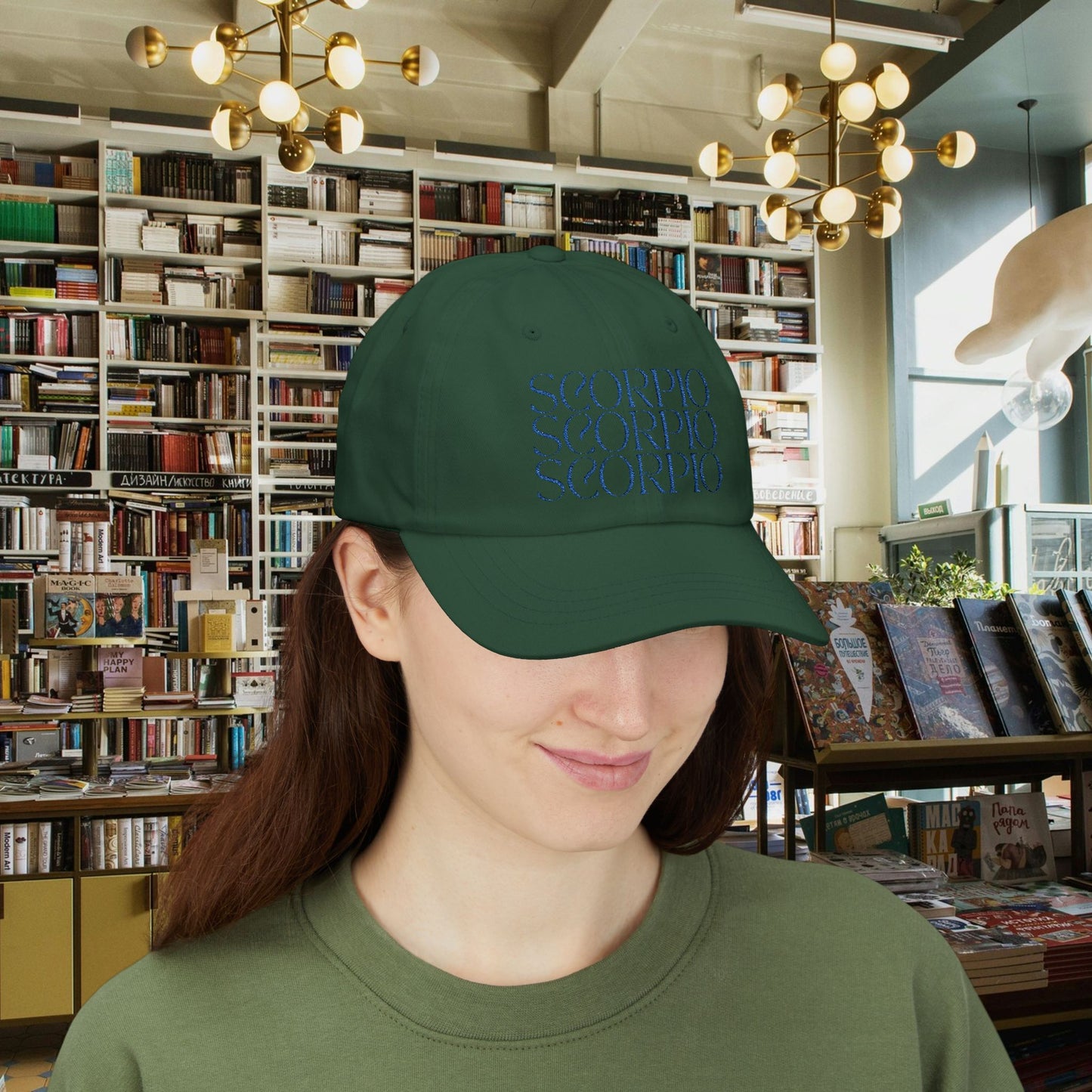 Scorpio Fade Cap