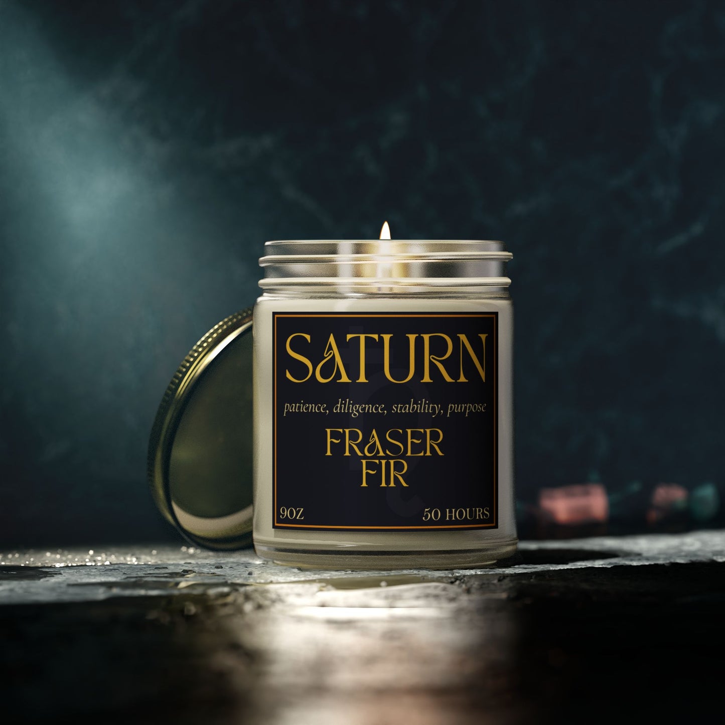 The Saturn Candle
