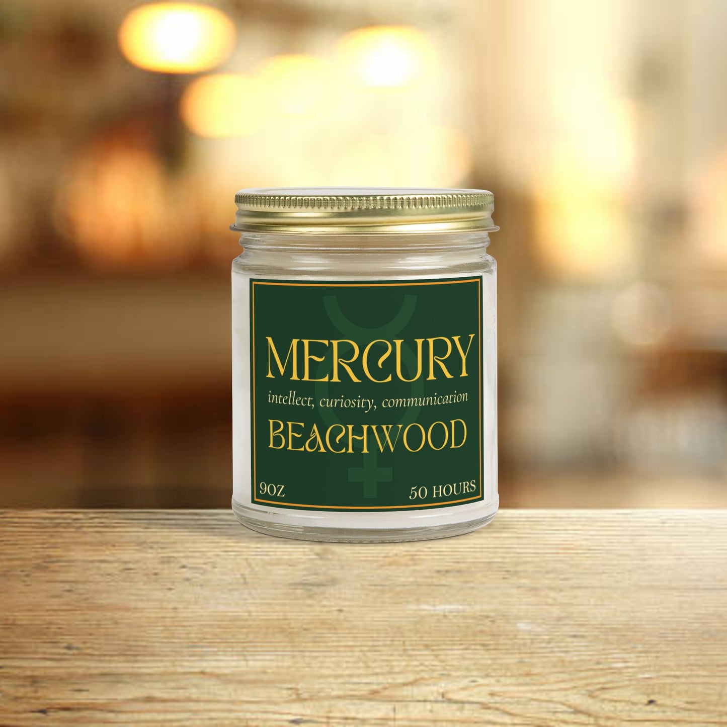 The Mercury Candle