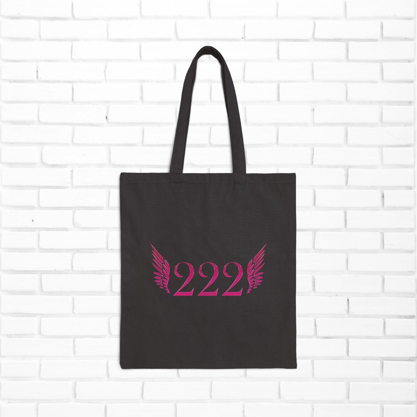 222 Angel Number Tote Bag