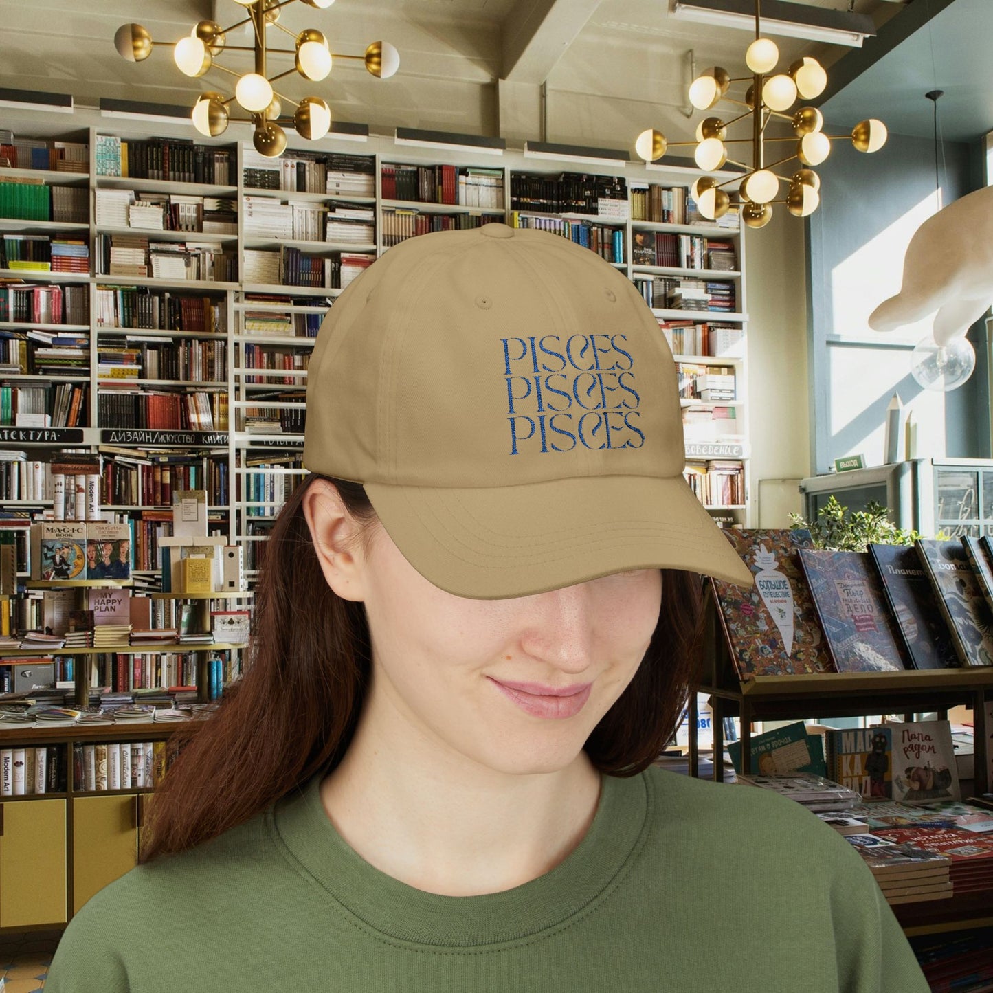 Pisces Fade Cap
