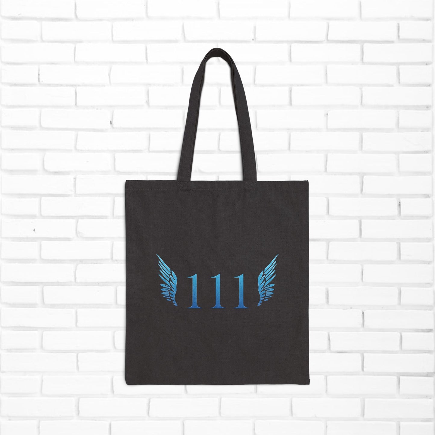 111 Angel Number Tote Bag