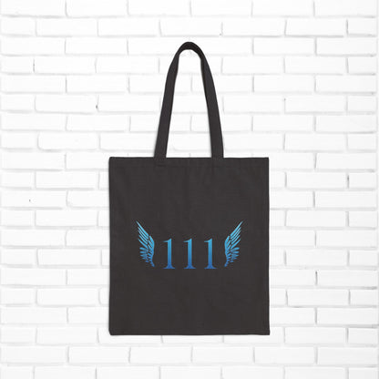 111 Angel Number Tote Bag