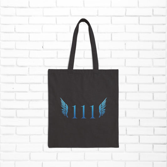111 Angel Number Tote Bag