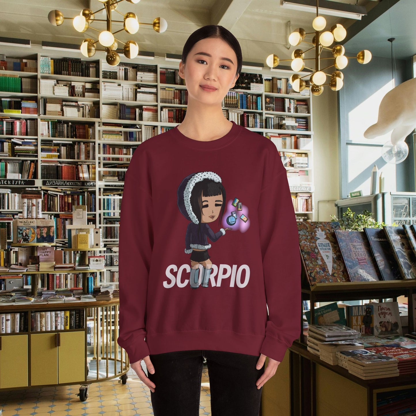 The Scorpio Sweatshirt