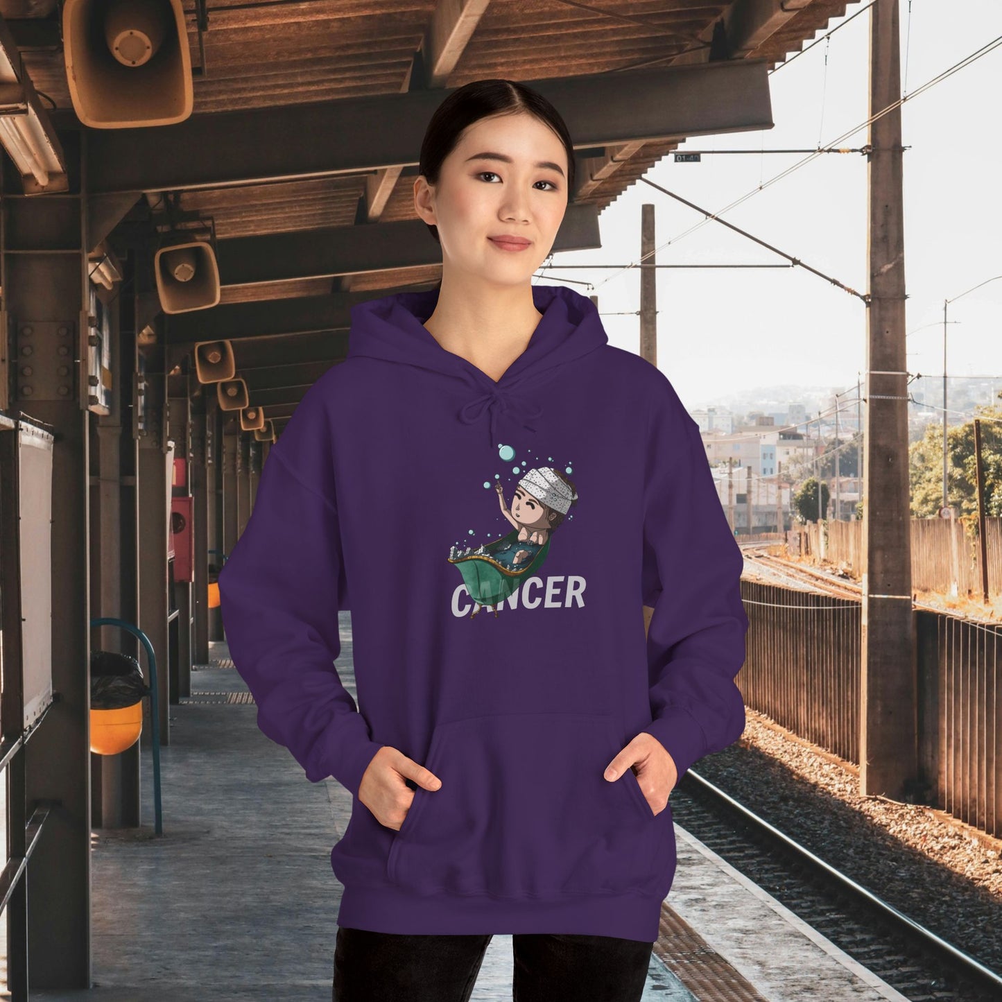 The Cancer Hoodie