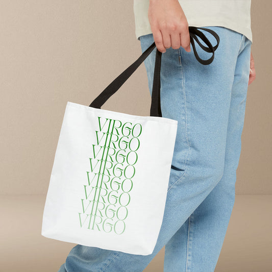 Virgo Fade Tote Bag