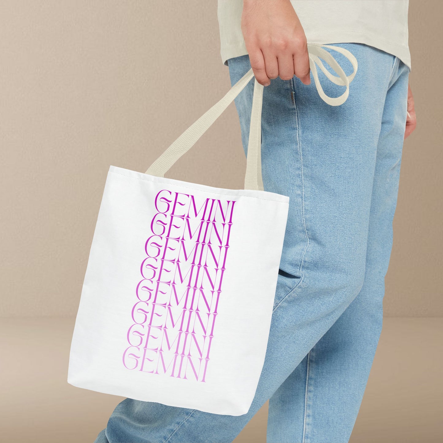 Gemini Fade Tote Bag