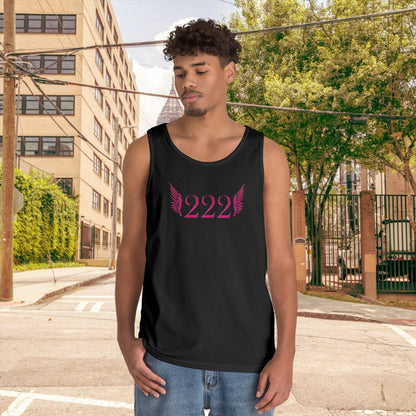 222 Angel Number Tank Top