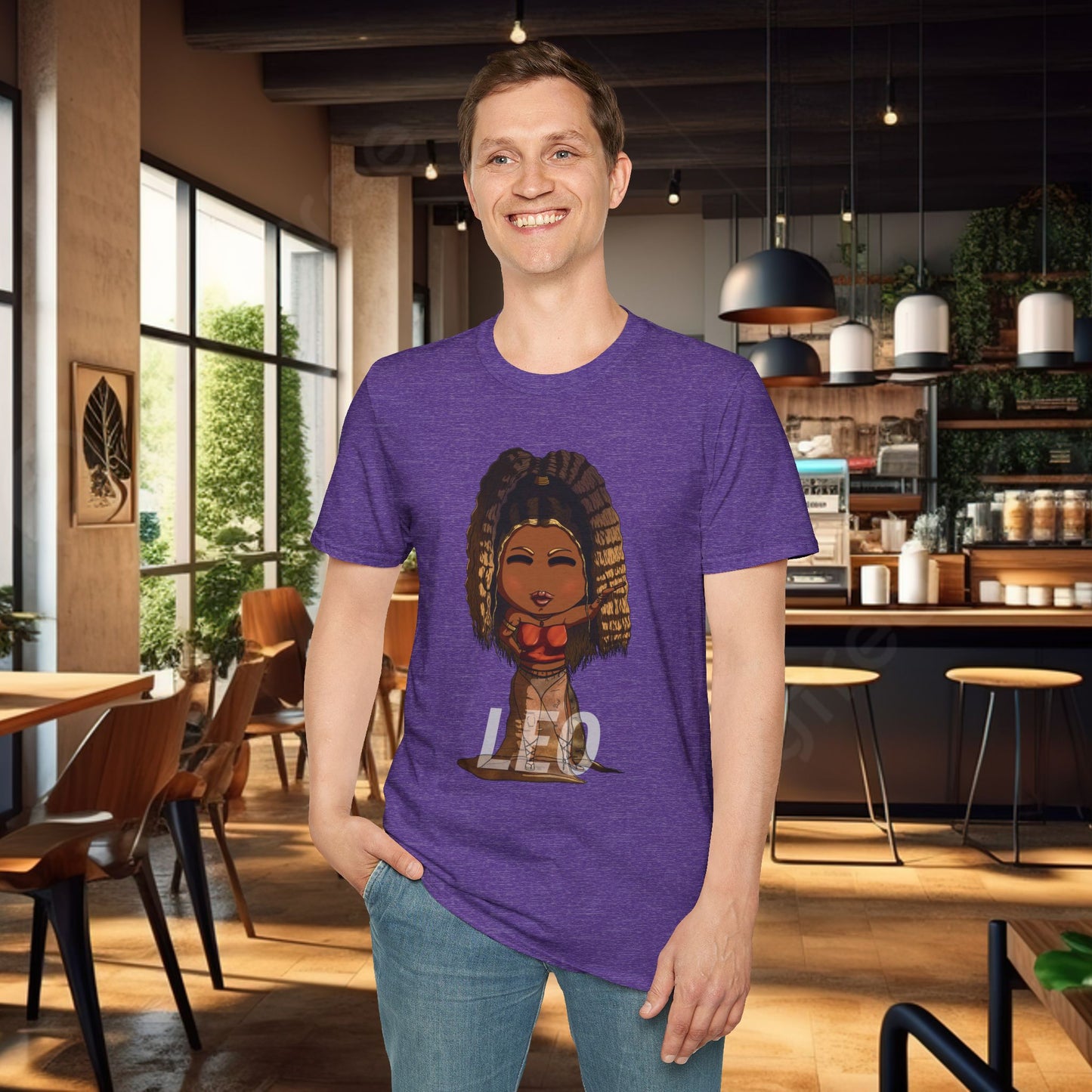The Leo Tee