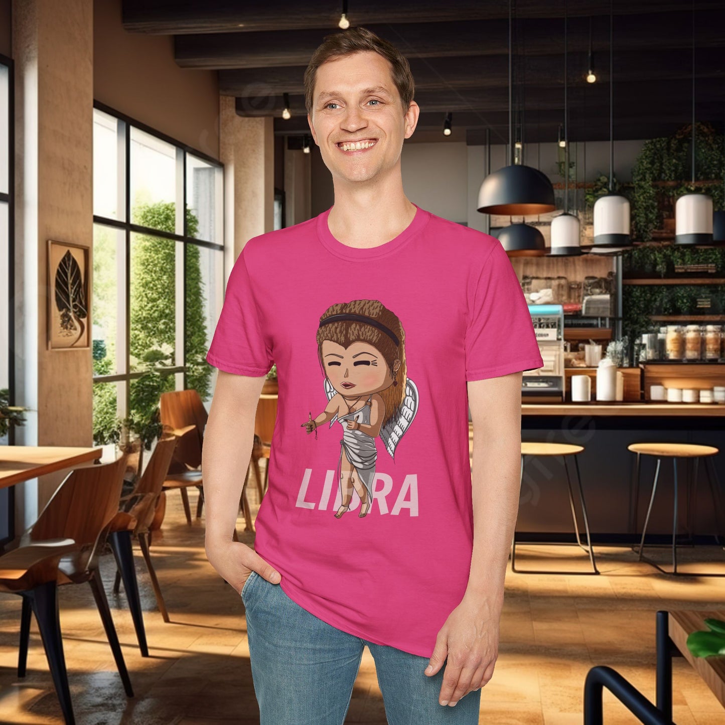 The Libra Tee