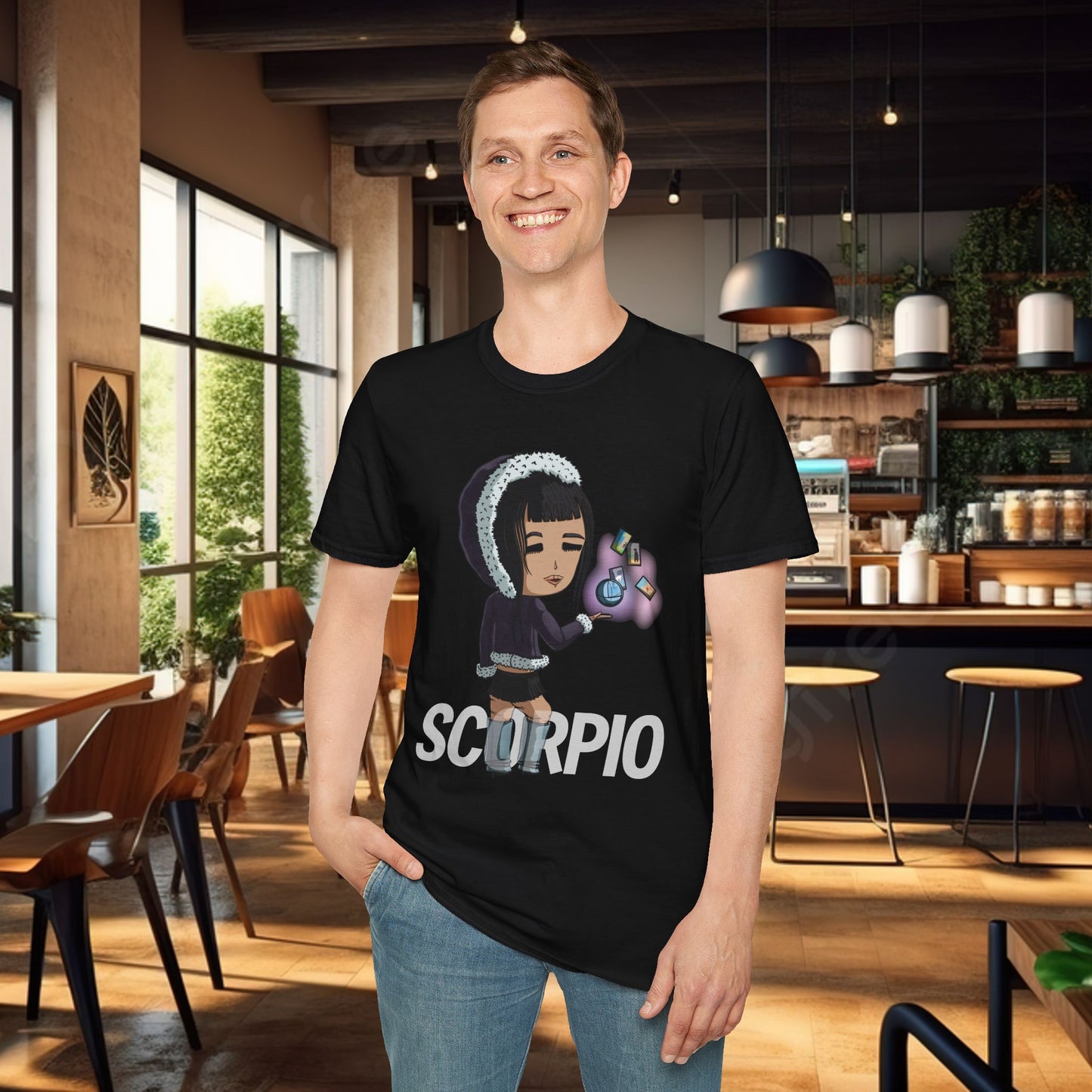 The Scorpio Tee