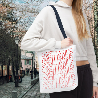 Sagittarius Fade Tote Bag