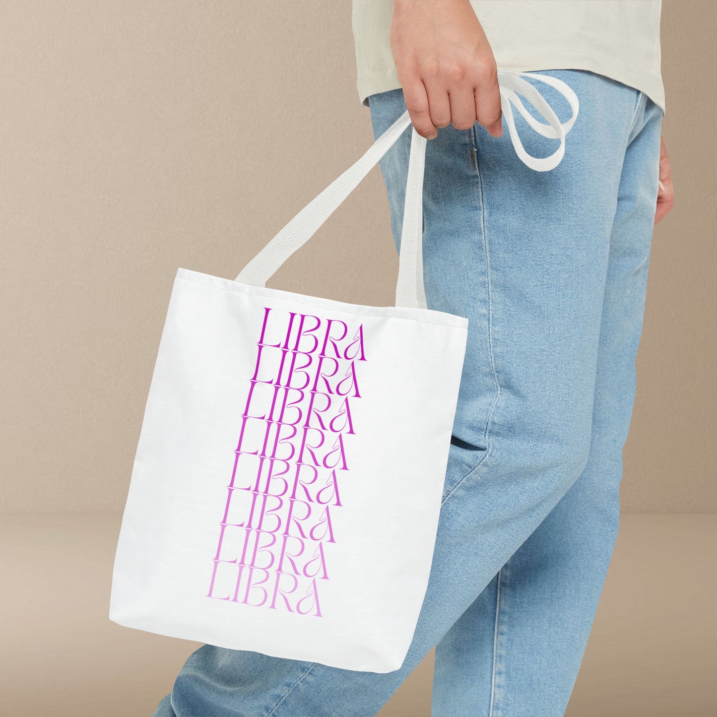 Libra Fade Tote Bag