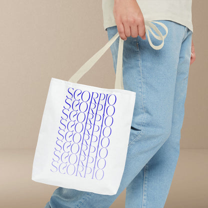Scorpio Fade Tote Bag