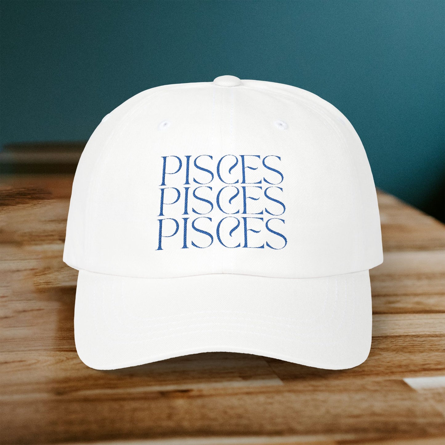 Pisces Fade Cap