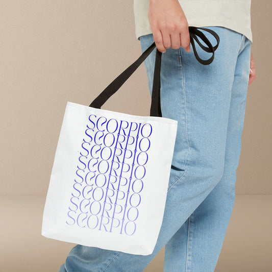 Scorpio Fade Tote Bag