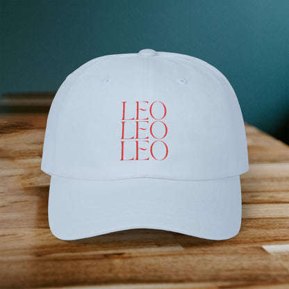 Leo Fade Cap