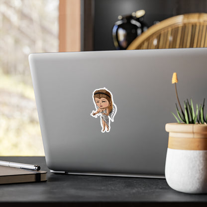 Libra Zodiac Sticker