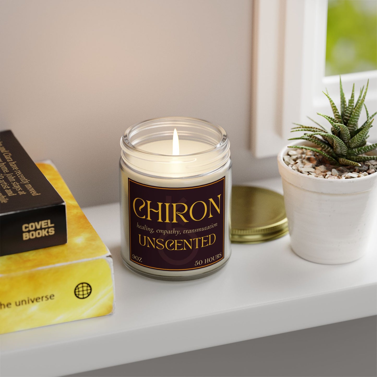 The Chiron Candle