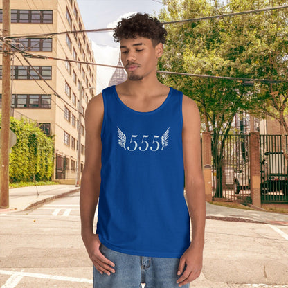 555 Angel Number Tank Top