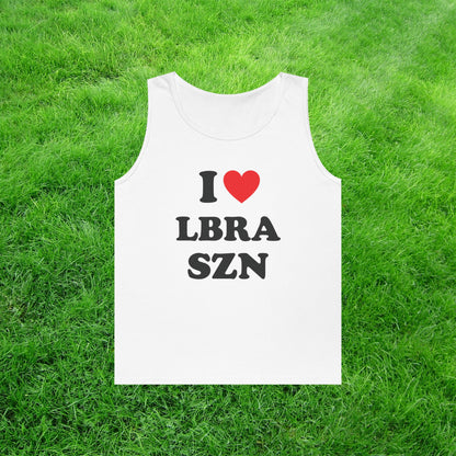 I LUV LIBRA SZN Tank Top