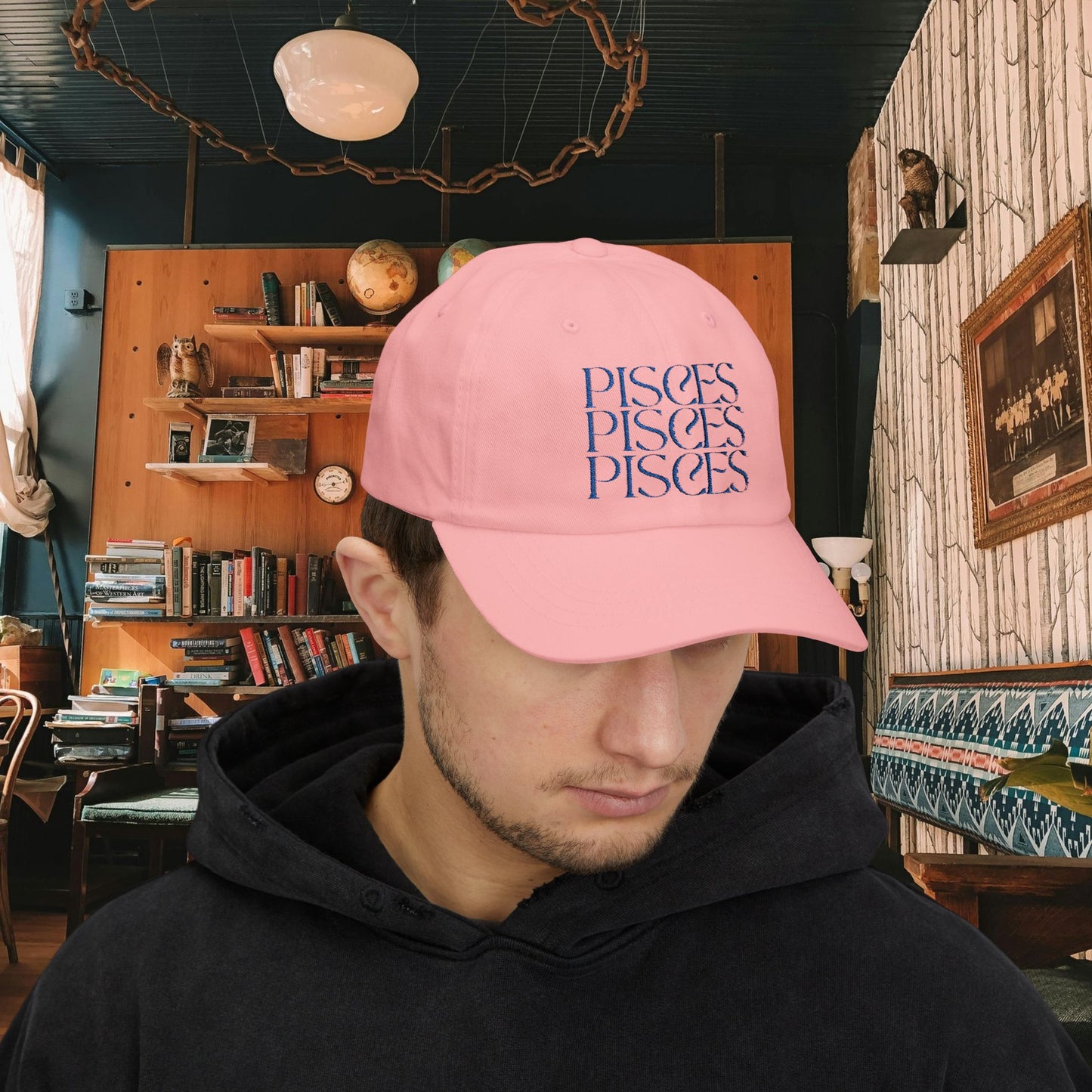 Pisces Fade Cap