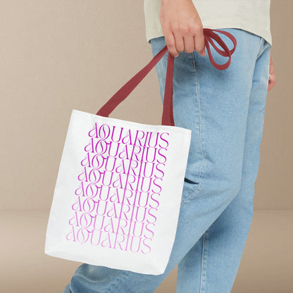 Aquarius Fade Tote Bag